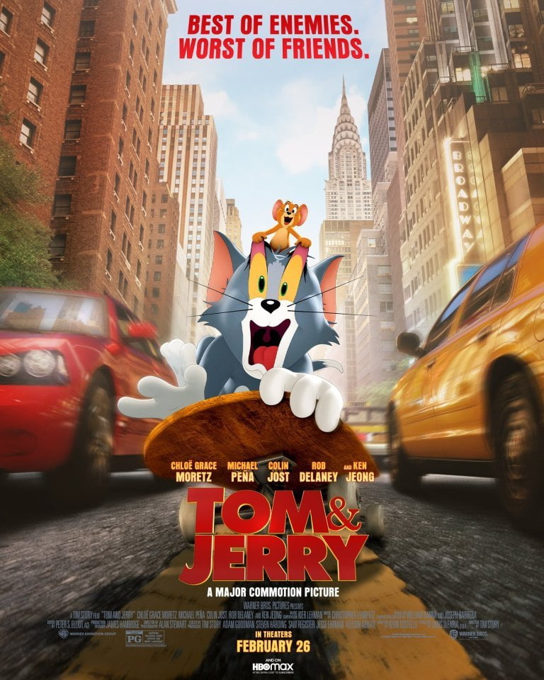 Download Mp4 : Tom & Jerry (2021) | Full Movie Download - Entzhood