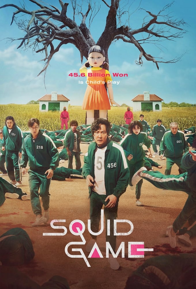 Squid Game (2021) Season 1 – Complete Korean Drama