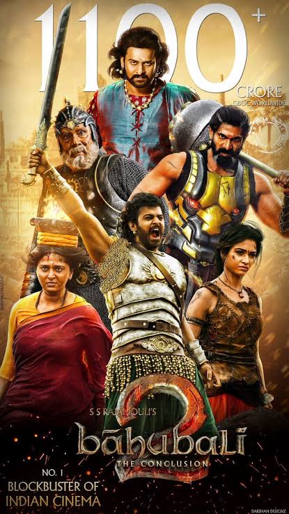 Baahubali 2 (The Conclusion) Indian Bollywood Movie