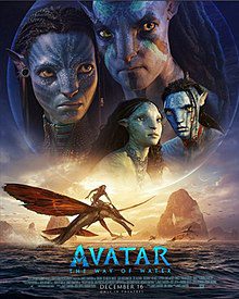 Avatar: The Way of Water (2022) MP4 Movie