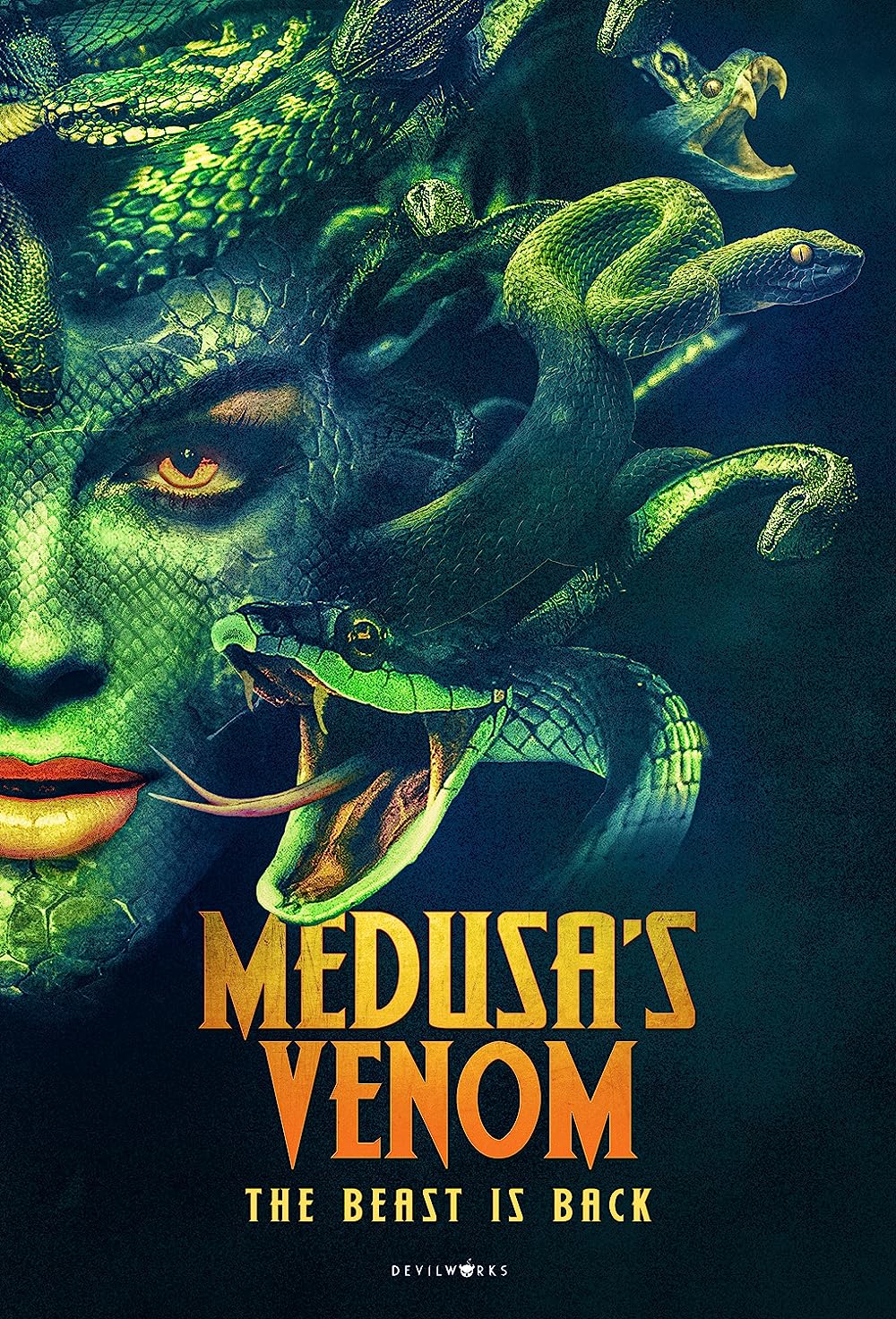 Medusa’s Venom: The Beast is Back (2023) MP4 Movie