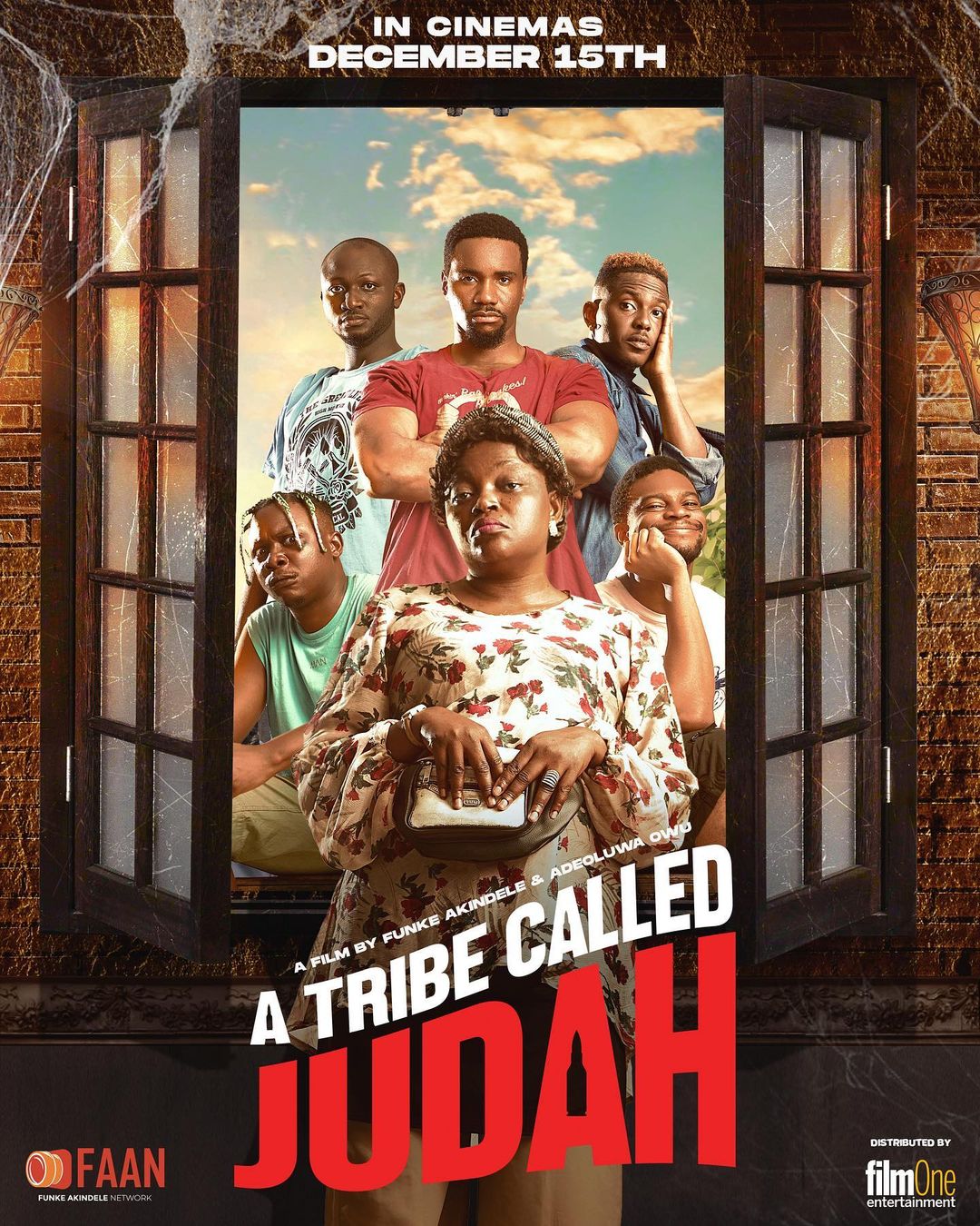 A Tribe Called Judah (2023) Nollywood Movie