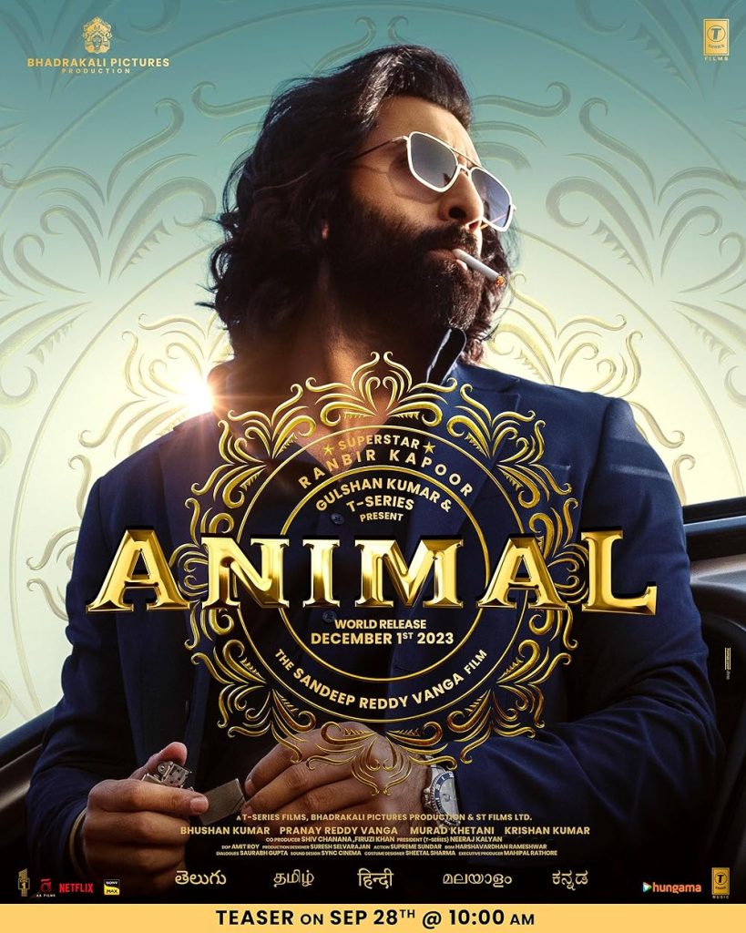 Animal (2023) Indian Movie