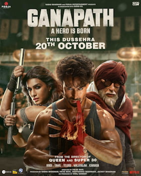 Ganapath (2023) Indian Movie
