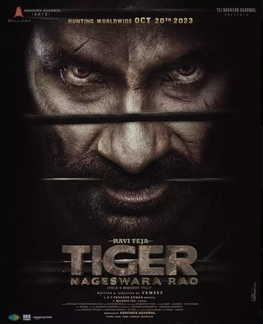 Tiger Nageshwara Rao (2024) Indian Movie