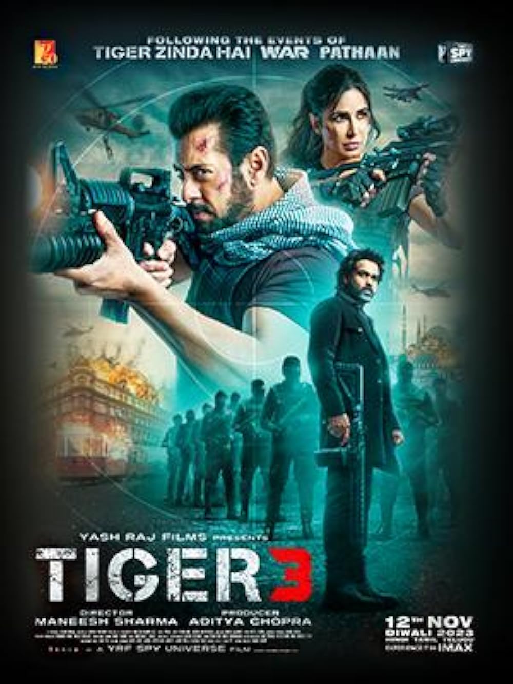 Tiger 3 (2023) Indian Movie