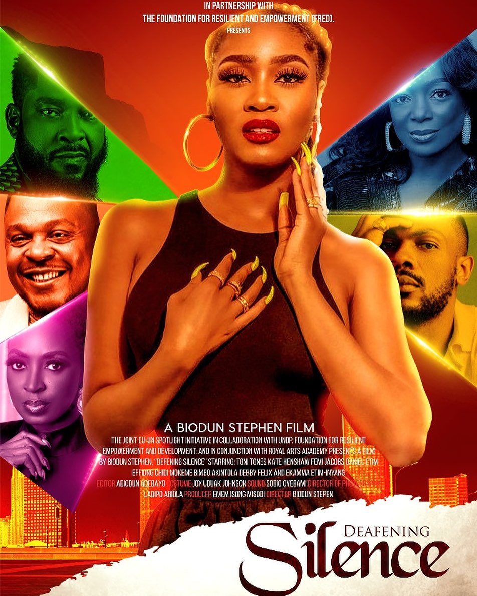 Deafening Silence (2023) Nollywood Movie