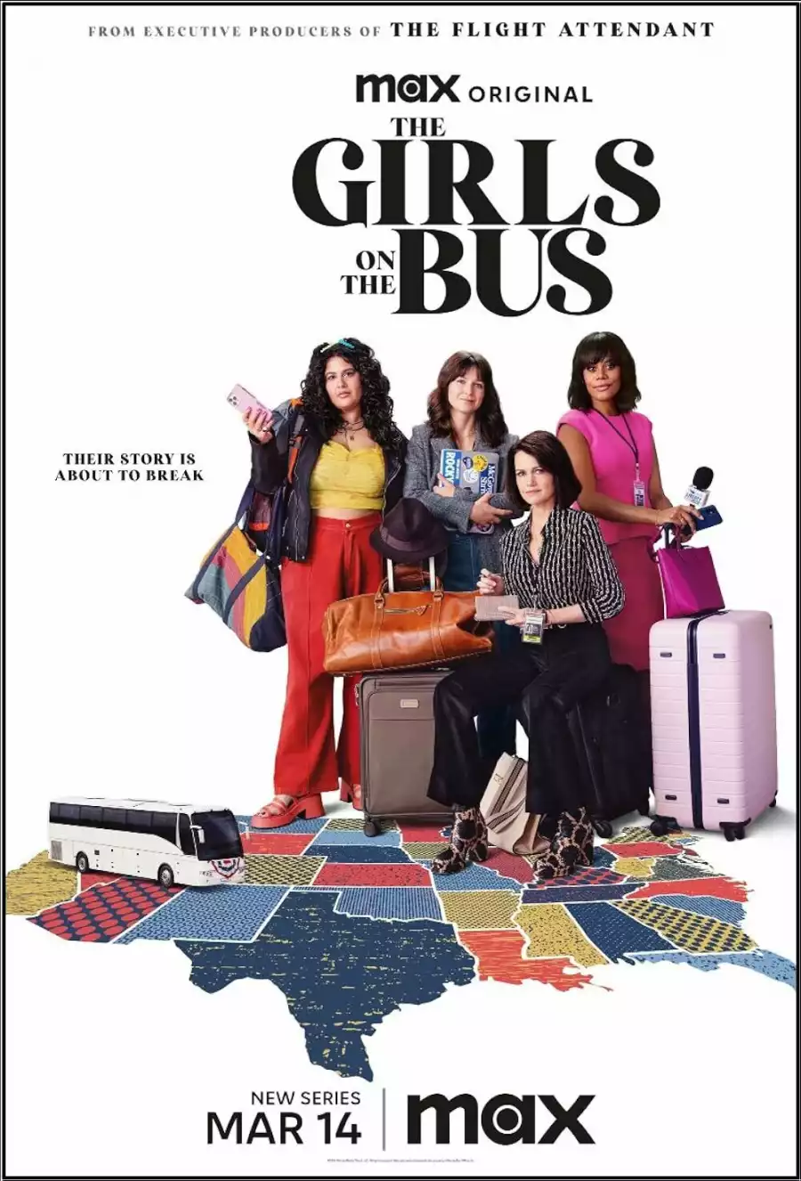 The Girls on the Bus (2024) Season 1 (Episode 9 Added) TV Series