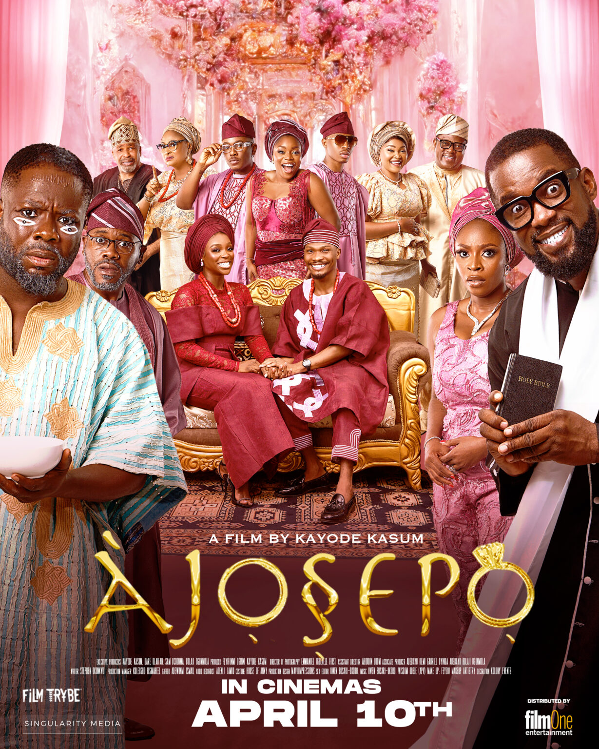 Ajosepo (2024) Nollywood Movie