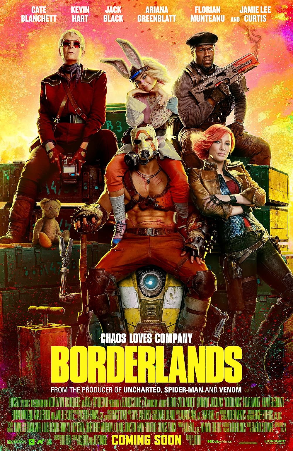 Borderlands (2024) Movie