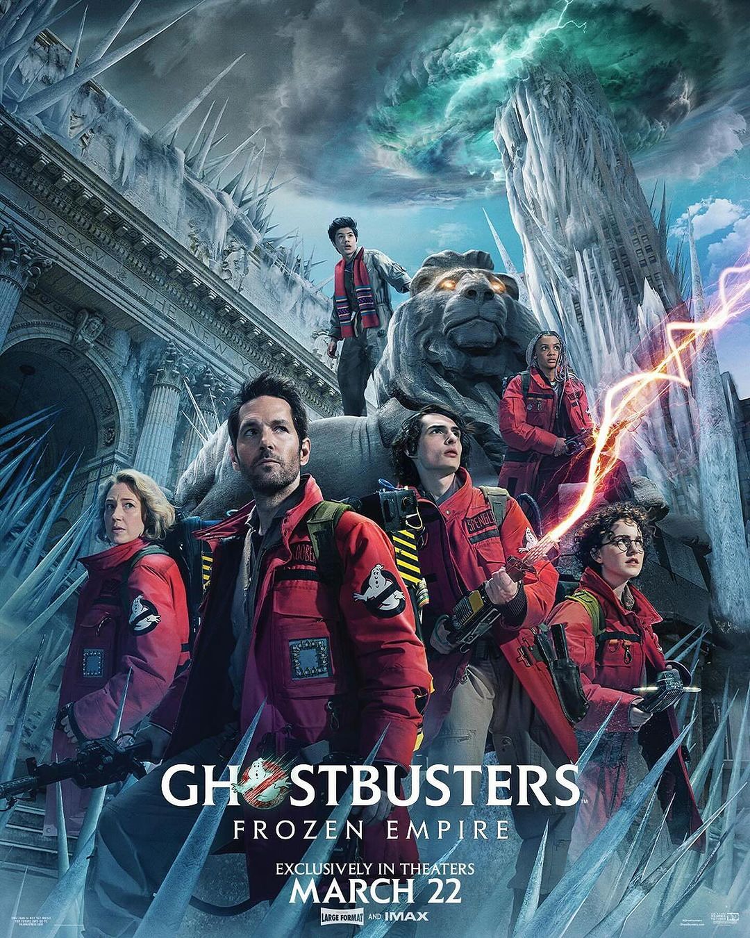 Ghostbusters: Frozen Empire (2024) MP4 Movie