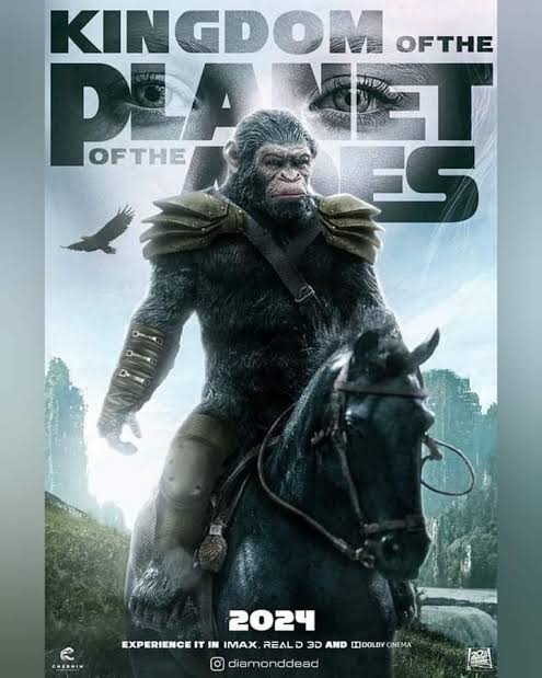 Kingdom of the Planet of the Apes (2024) Movie