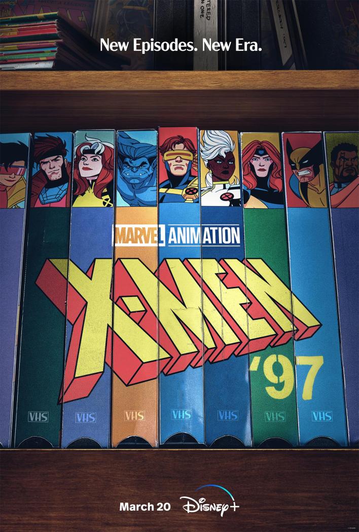 X-Men.97 (2024) Season 1 (Episode 8 Added) Anime Series