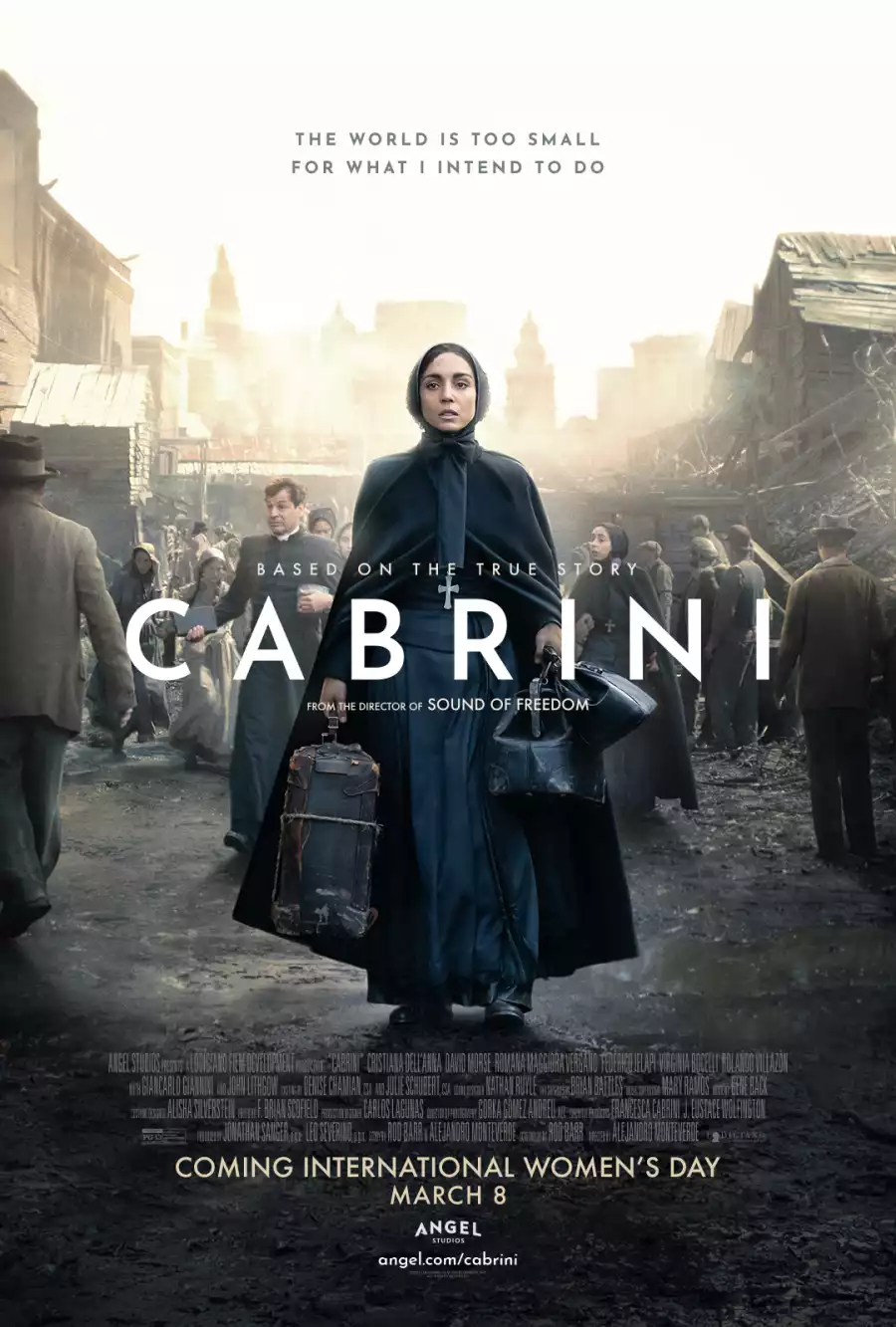Cabrini (2024) MP4 Movie