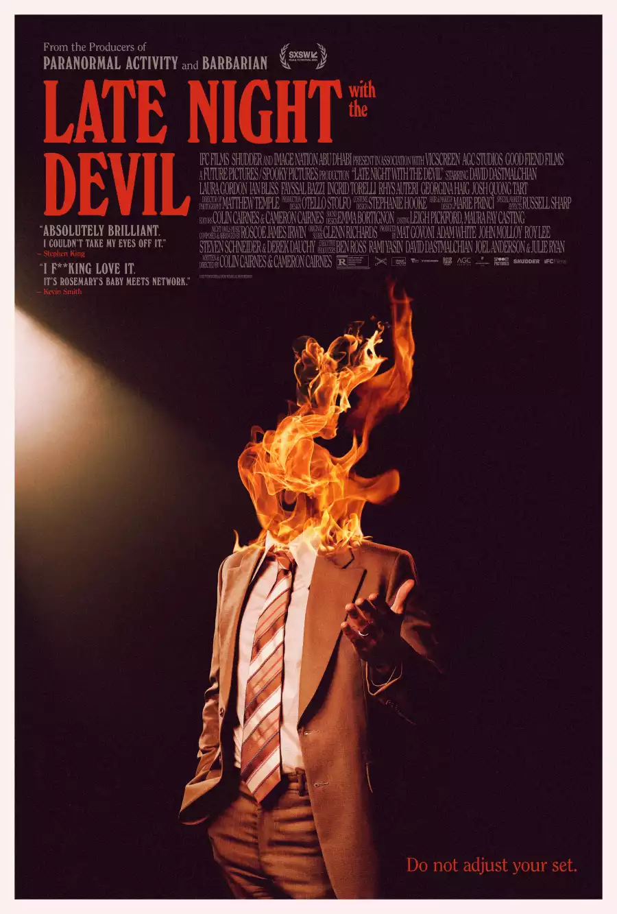 Late Night with the Devil (2024) MP4 Movie