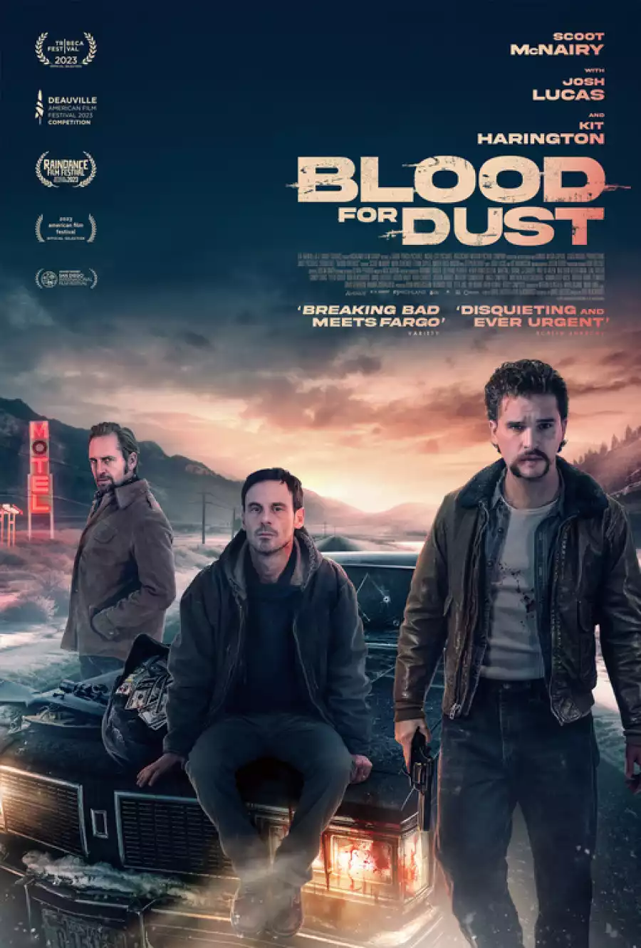 Blood For Dust (2024) MP4 Movie
