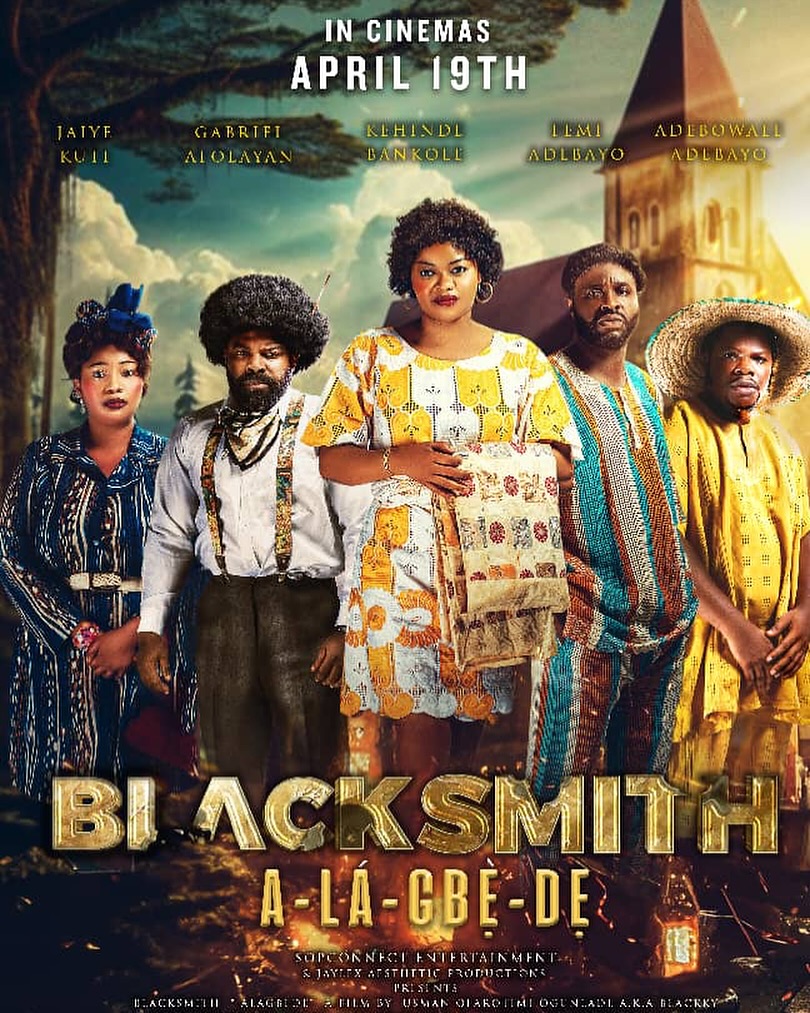 Alagbede: Blacksmith (2024) Nollywood Yoruba Movie