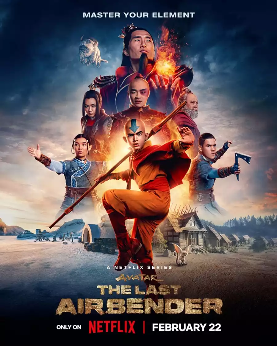 Avatar: The Last Airbender (2024) Season 1 – Complete TV Series