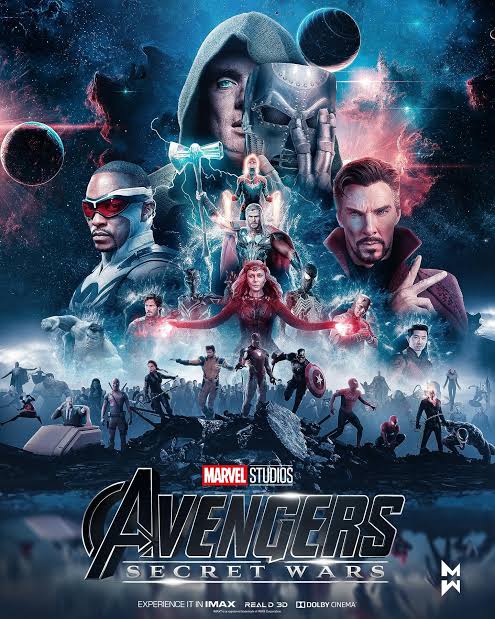 Avengers Secret Wars – MP4 Movie