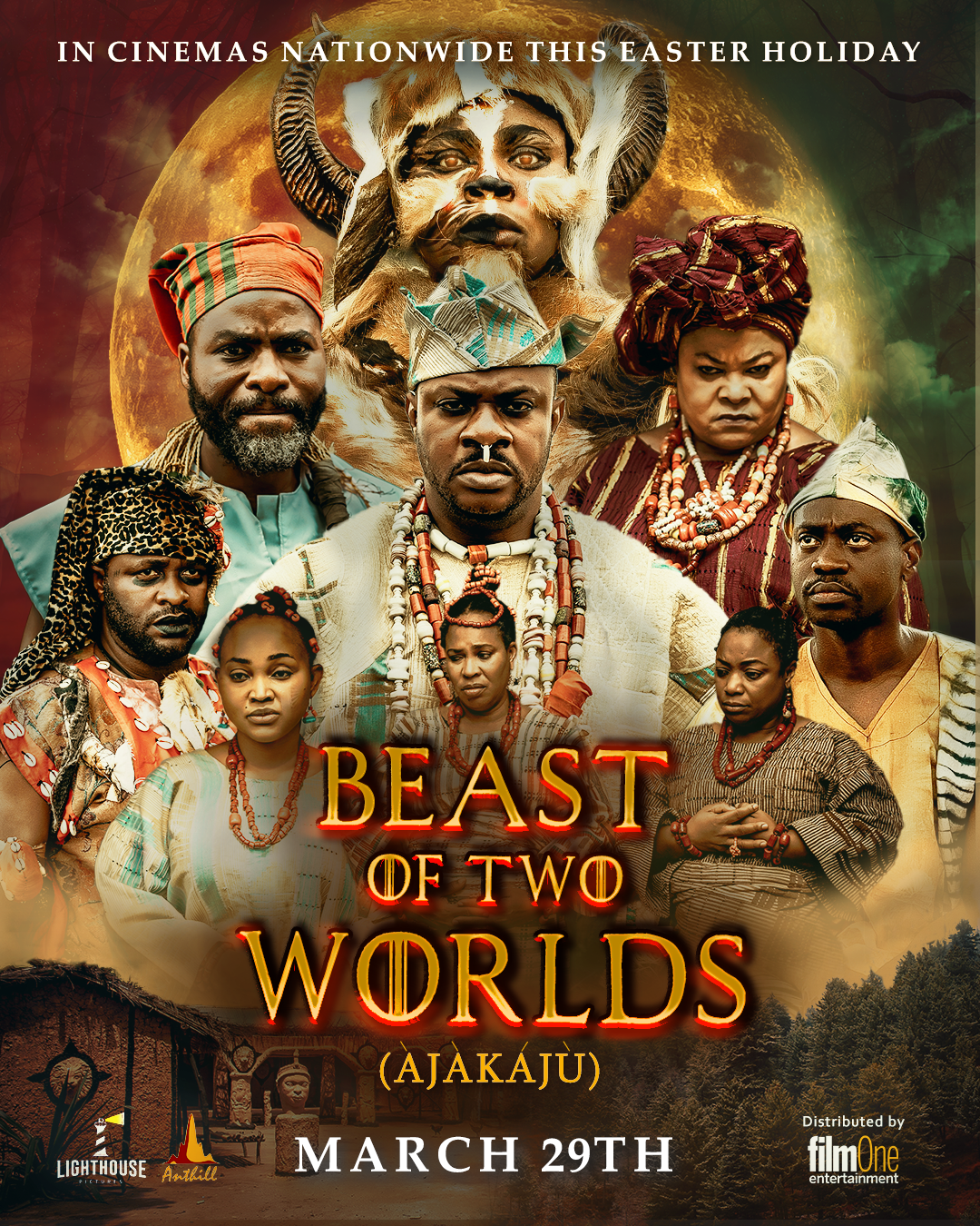Ajakaju: Beast Of Two Worlds (2024) Nollywood Yoruba Movie