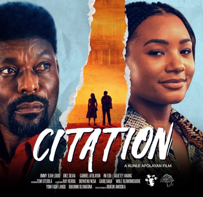 Citation – Nollywood Movie