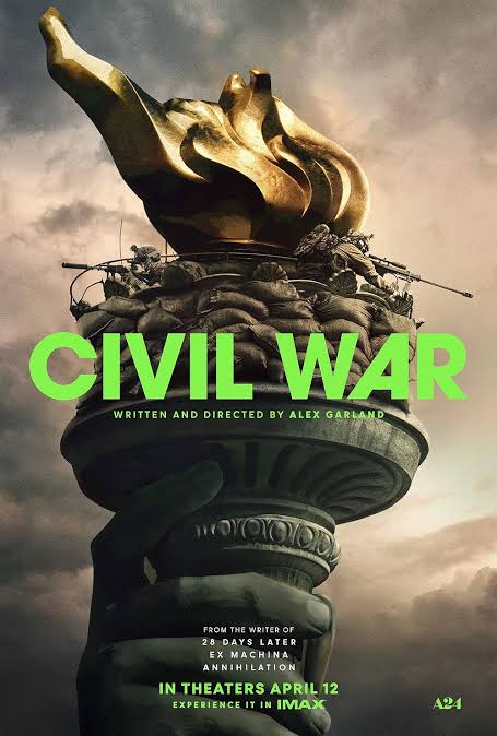 Civil War (2024) MP4 Movie