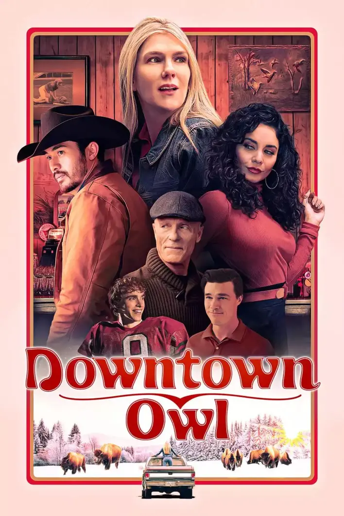 Downtown Owl (2023) MP4 Movie