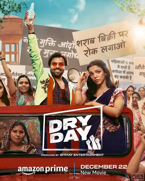 Dry Day (2024) Indian MP4 Movie