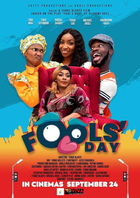 Fools Day (2021) Nollywood Movie
