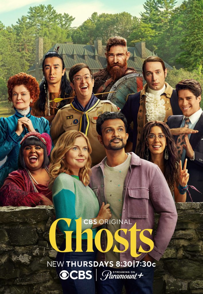 Ghosts (2024) Season 3 (Episode 9 Added) TV Series