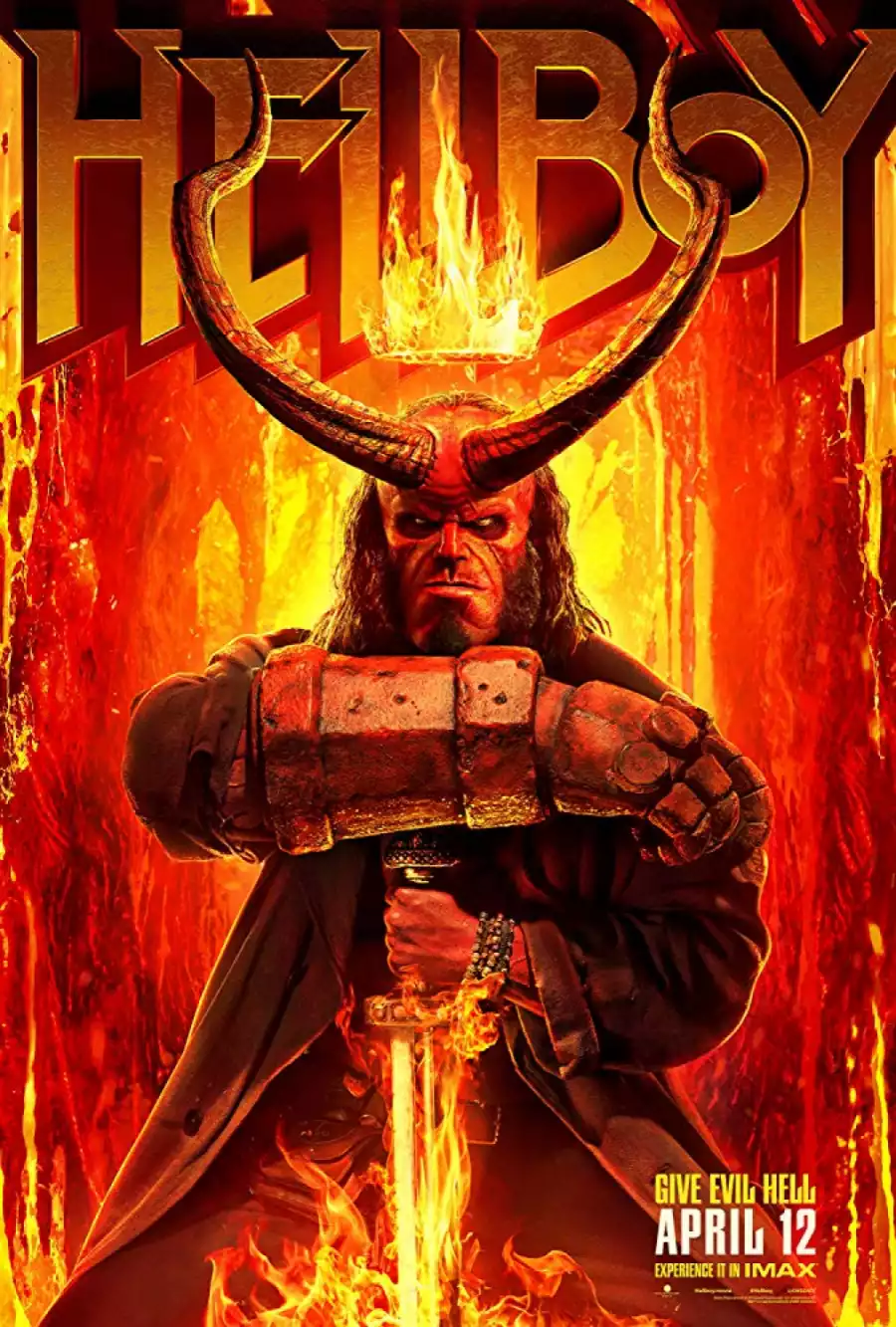 Hellboy (2019) MP4 Movie