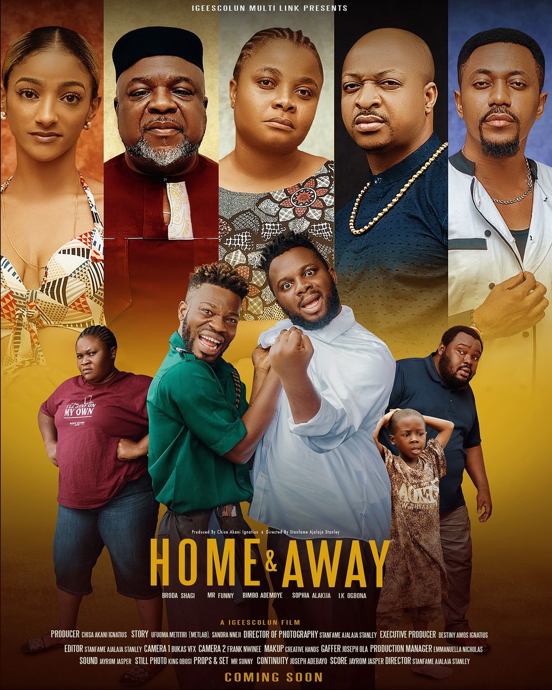 Home & Away (2024) Nollywood Movie
