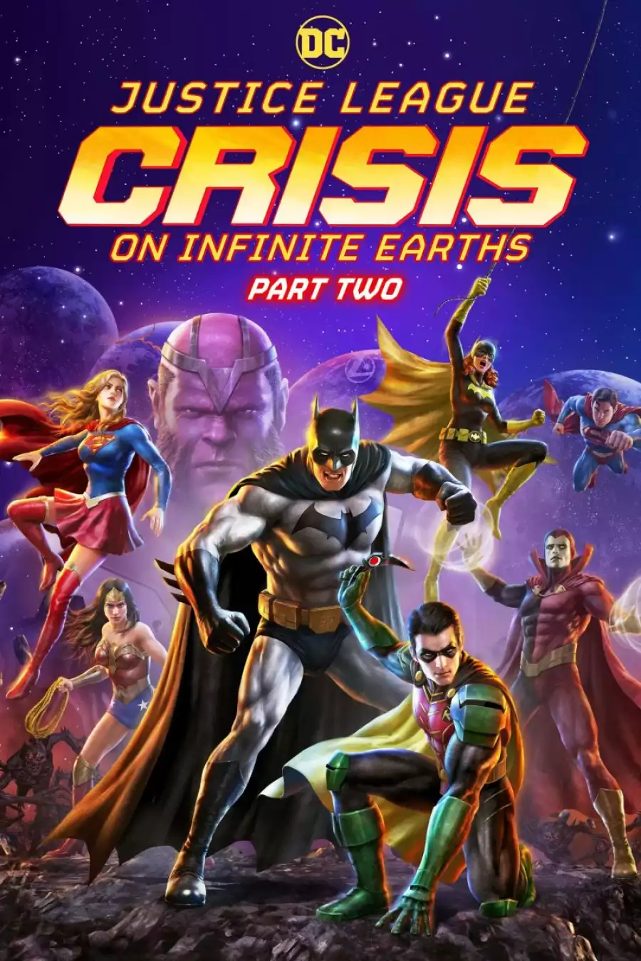Justice League Crisis on Infinite Earths Part Two (2024) Anime Movie