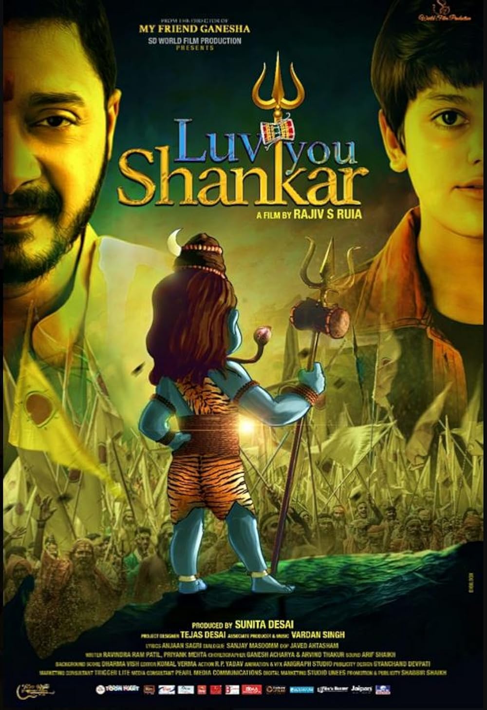 Luv You Shankar (2024) Indian Movie