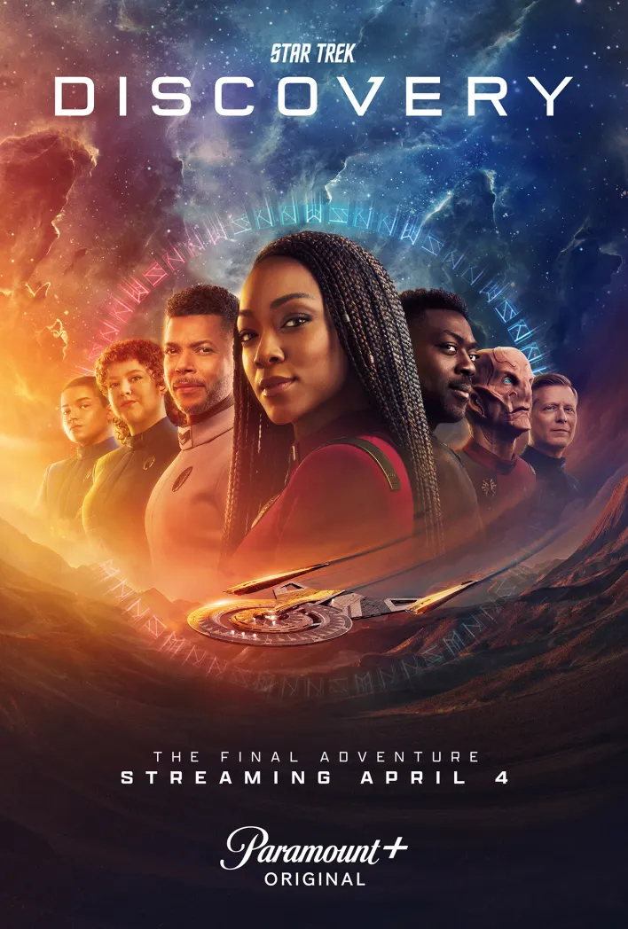 Star Trek Discovery (2024) Season 5 (Episode 5 Added) TV Series