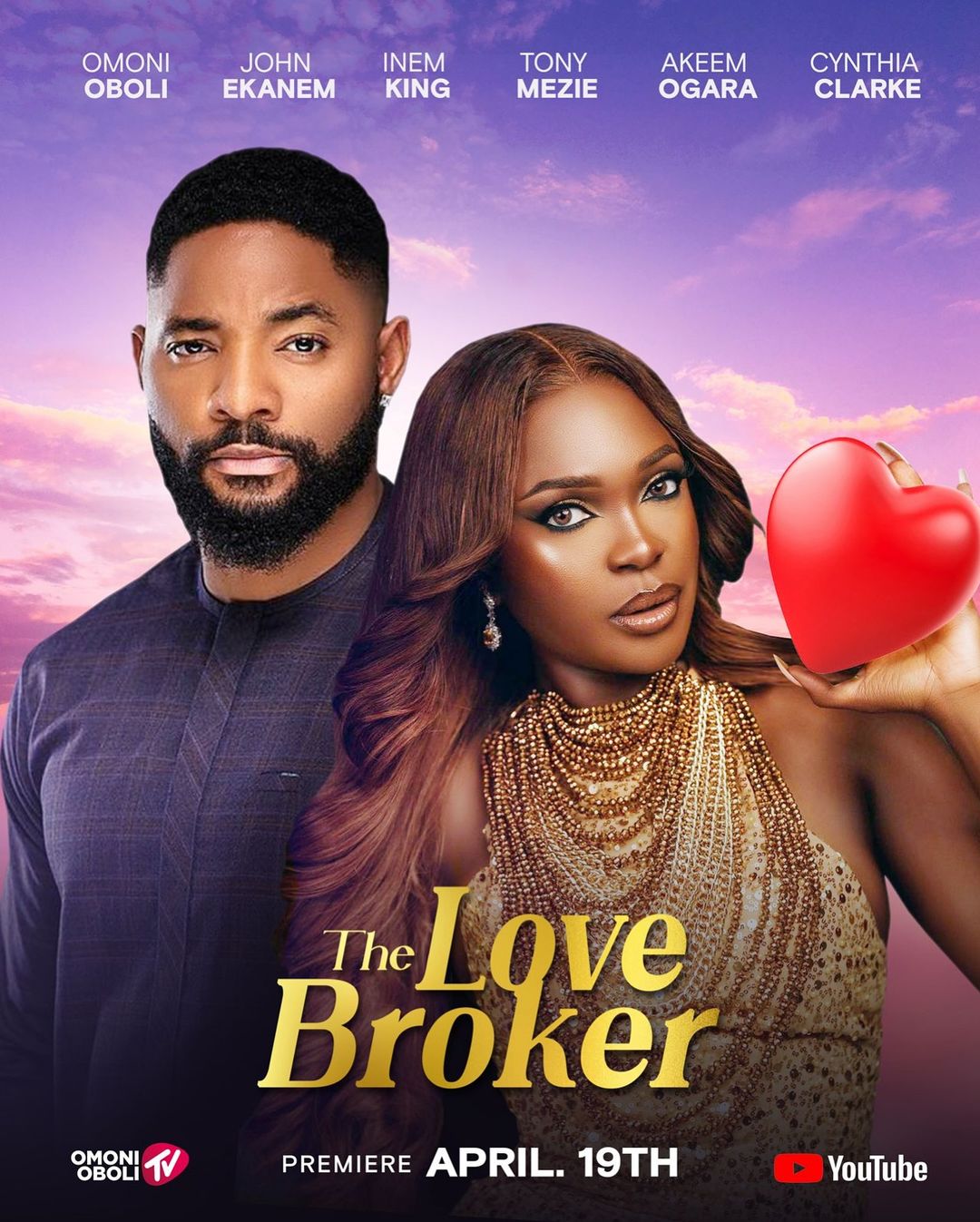 The Love Broker (2024) Nollywood Movie
