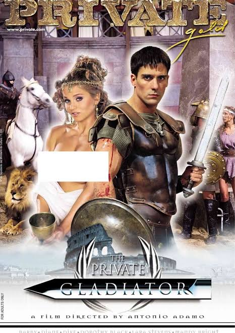 The Private Gladiator – MP4 Movie (18+)