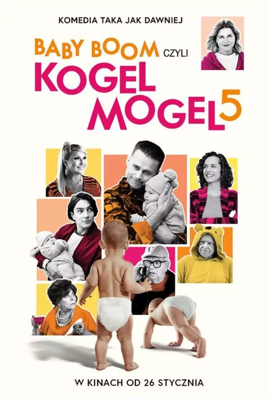 Baby Boom Czyli Kogel Mogel 5 (2024) MP4 Movie