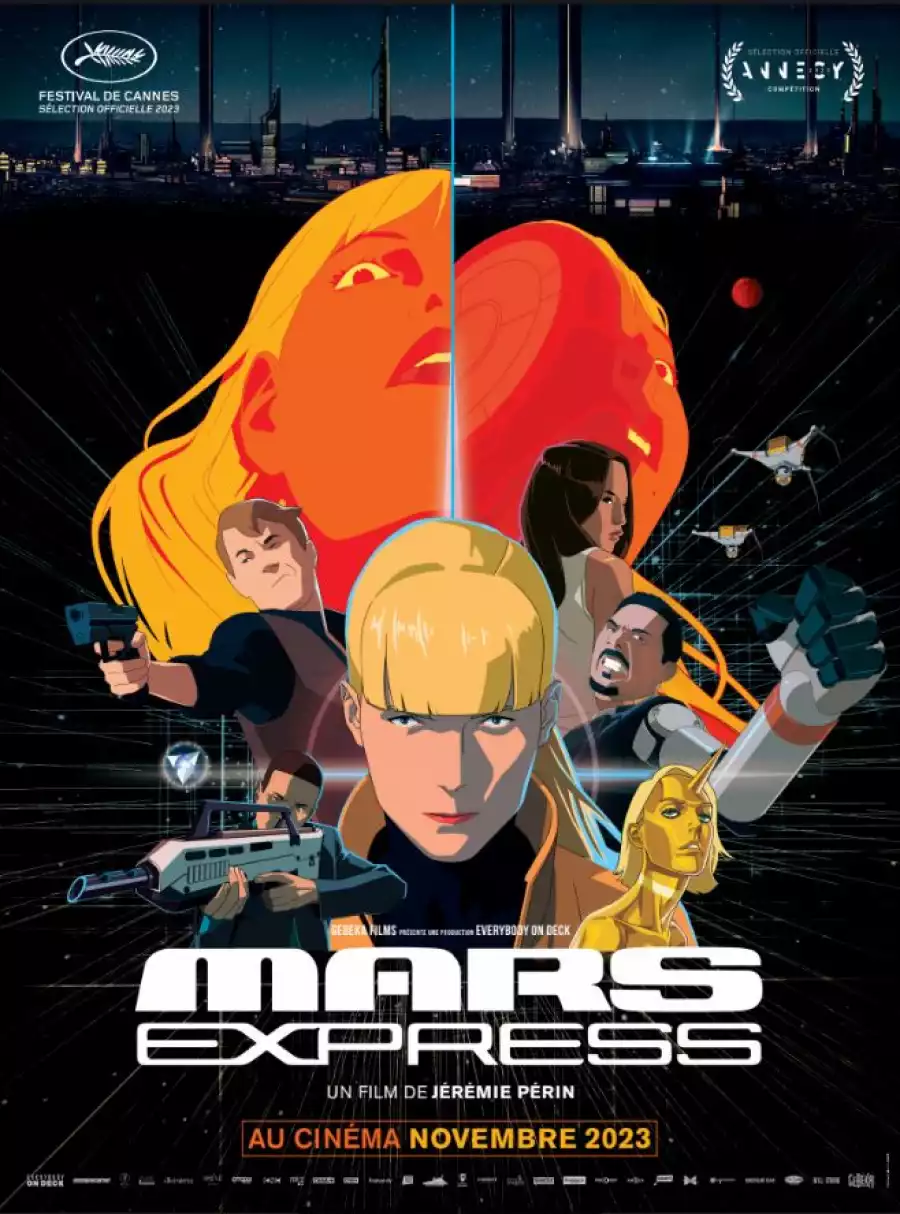 Mars Express (2024) MP4 Movie